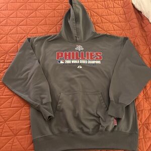 Majestic Authentic Collection Black Hoodie